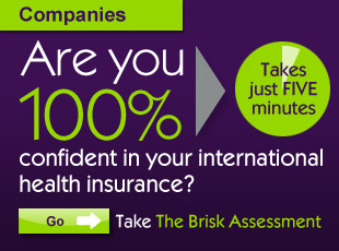Companies: Are you 100% confident in your international health insurance?